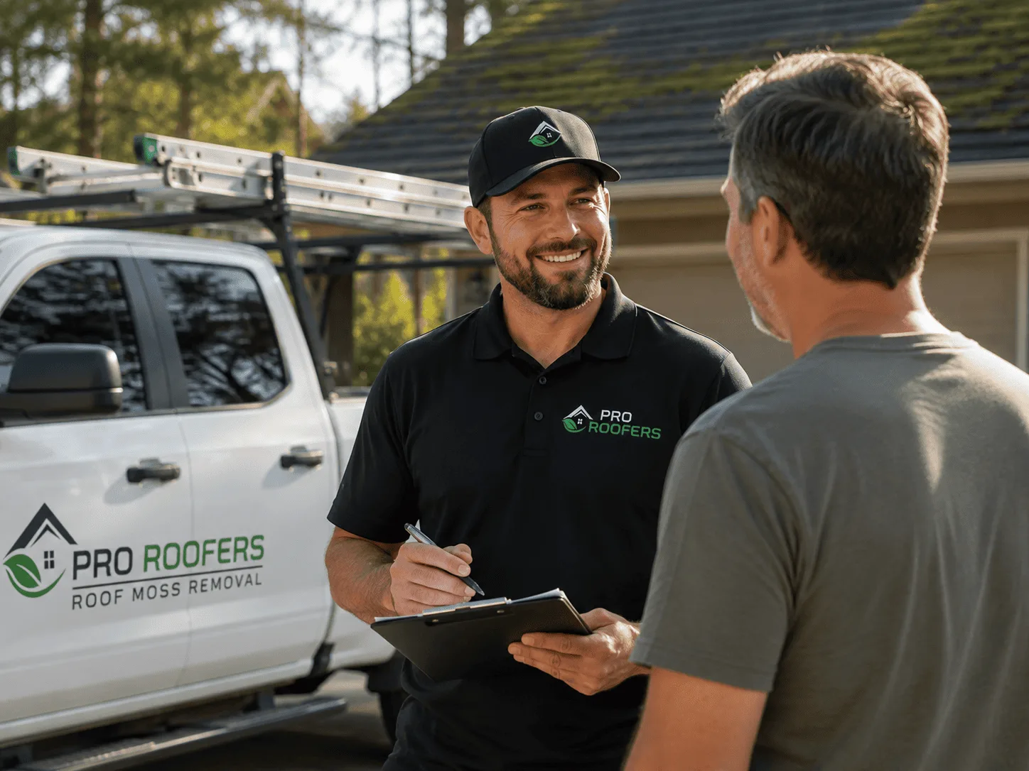 Roof Moss Removal Laurinburg, NC FAQs